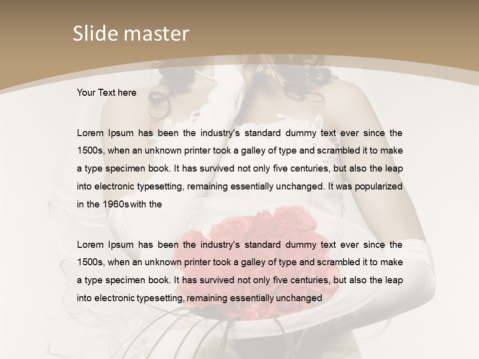 Attractive Modern Studio PowerPoint Template