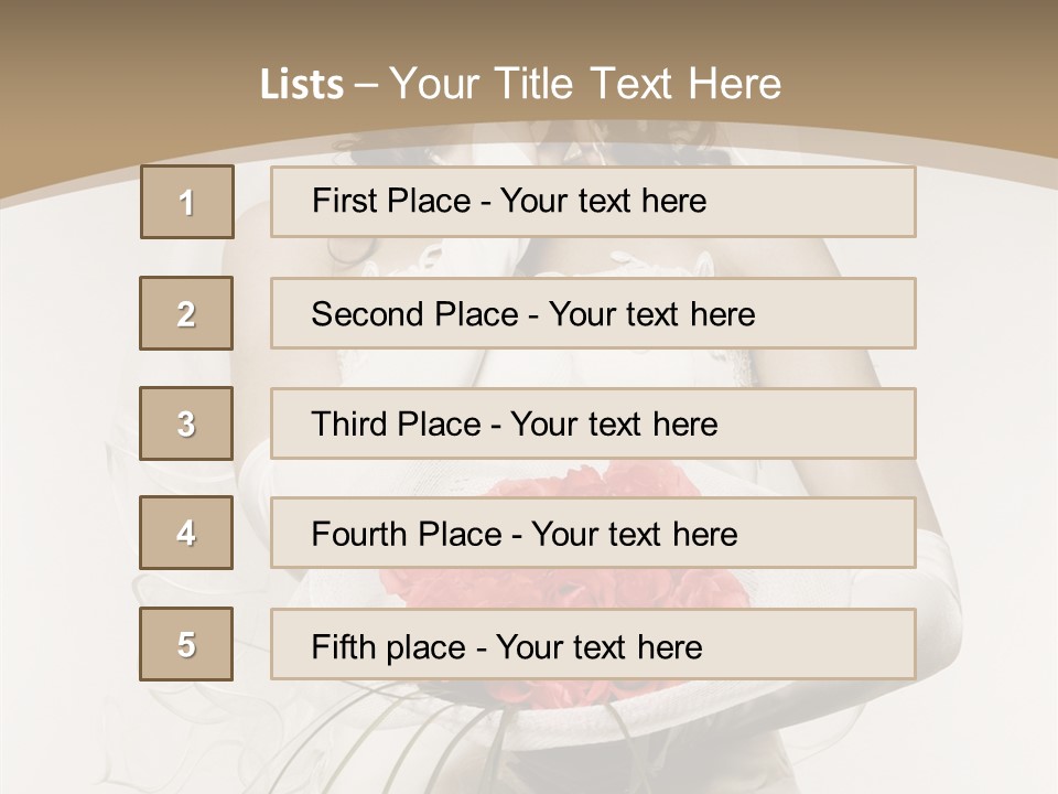Attractive Modern Studio PowerPoint Template