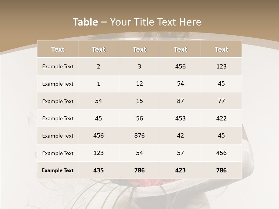 Attractive Modern Studio PowerPoint Template