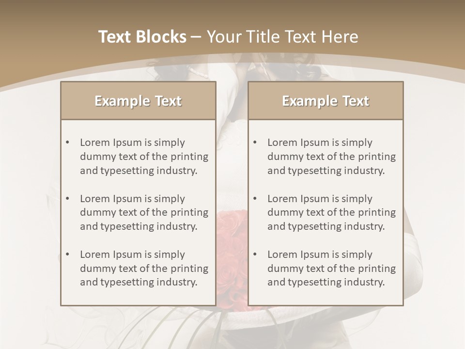 Attractive Modern Studio PowerPoint Template
