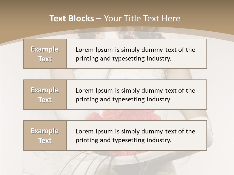 Attractive Modern Studio PowerPoint Template