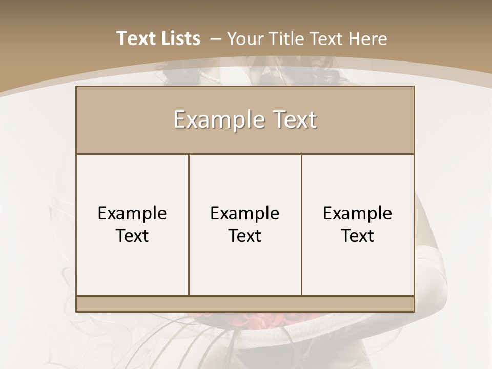 Attractive Modern Studio PowerPoint Template