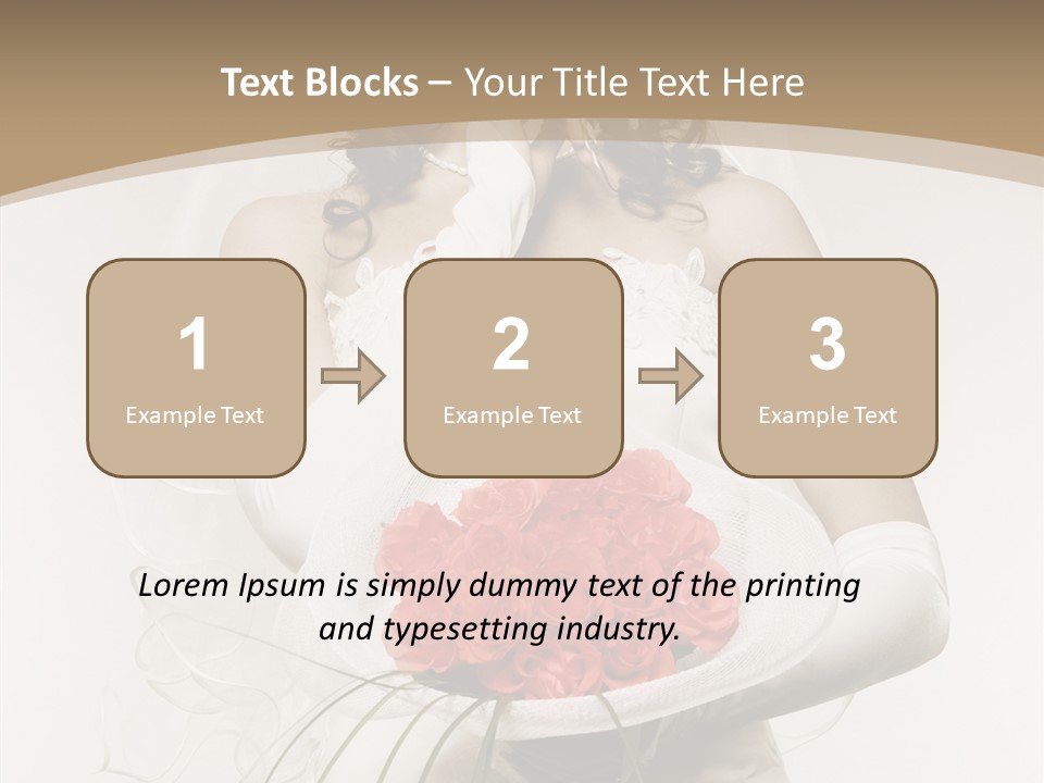 Attractive Modern Studio PowerPoint Template