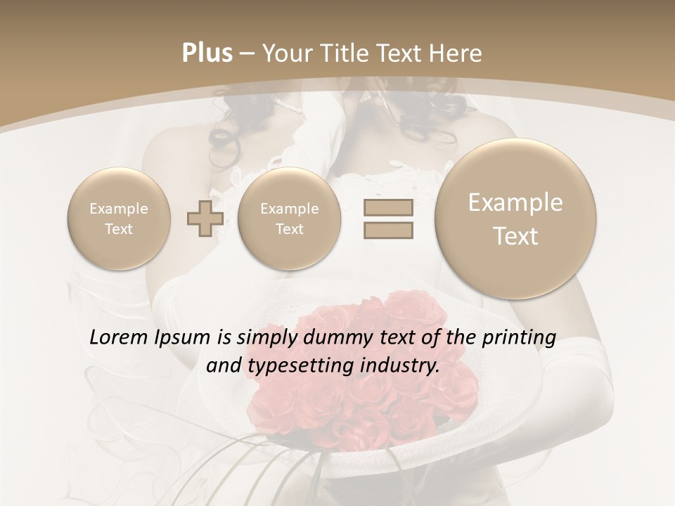 Attractive Modern Studio PowerPoint Template