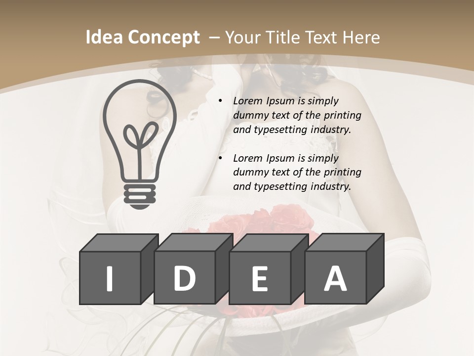 Attractive Modern Studio PowerPoint Template