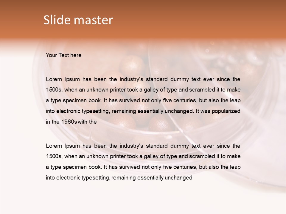 Products Beautiful Concealed PowerPoint Template