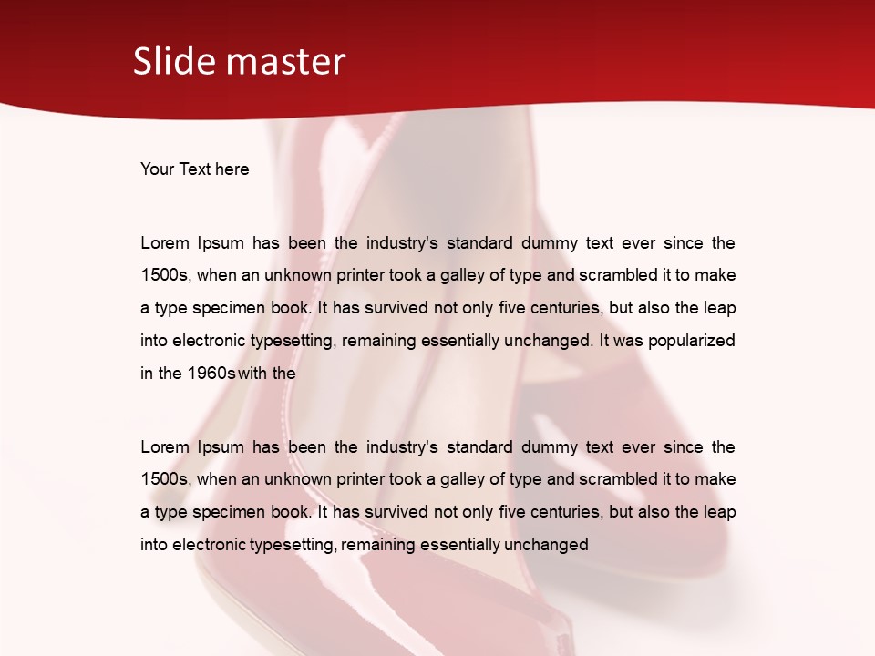 Female Classy Elegant PowerPoint Template