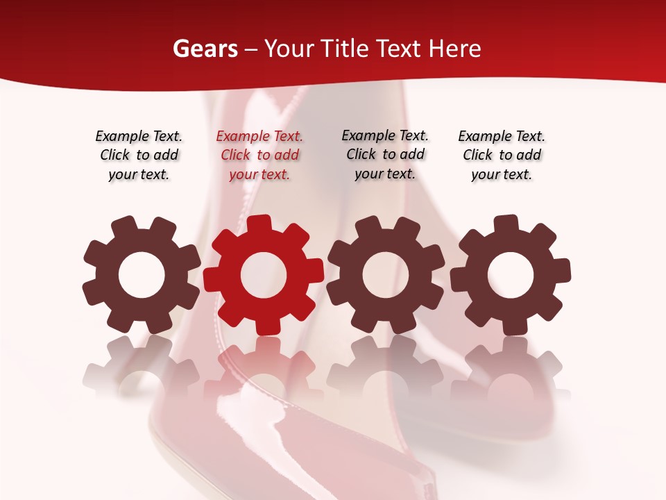 Female Classy Elegant PowerPoint Template