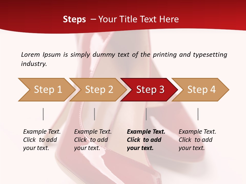 Female Classy Elegant PowerPoint Template