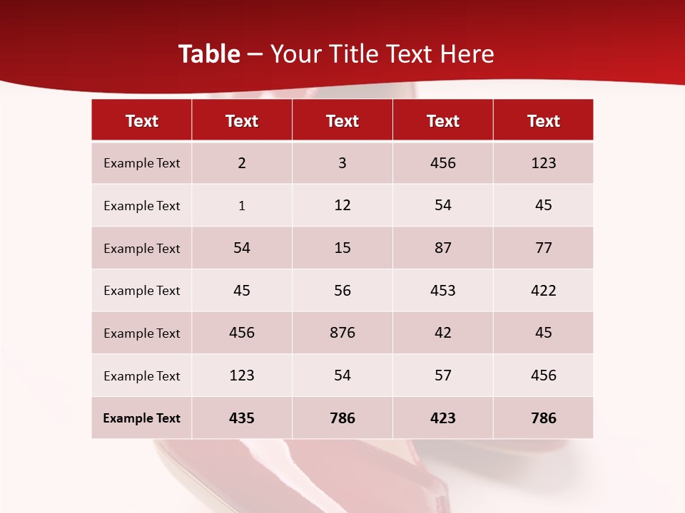 Female Classy Elegant PowerPoint Template