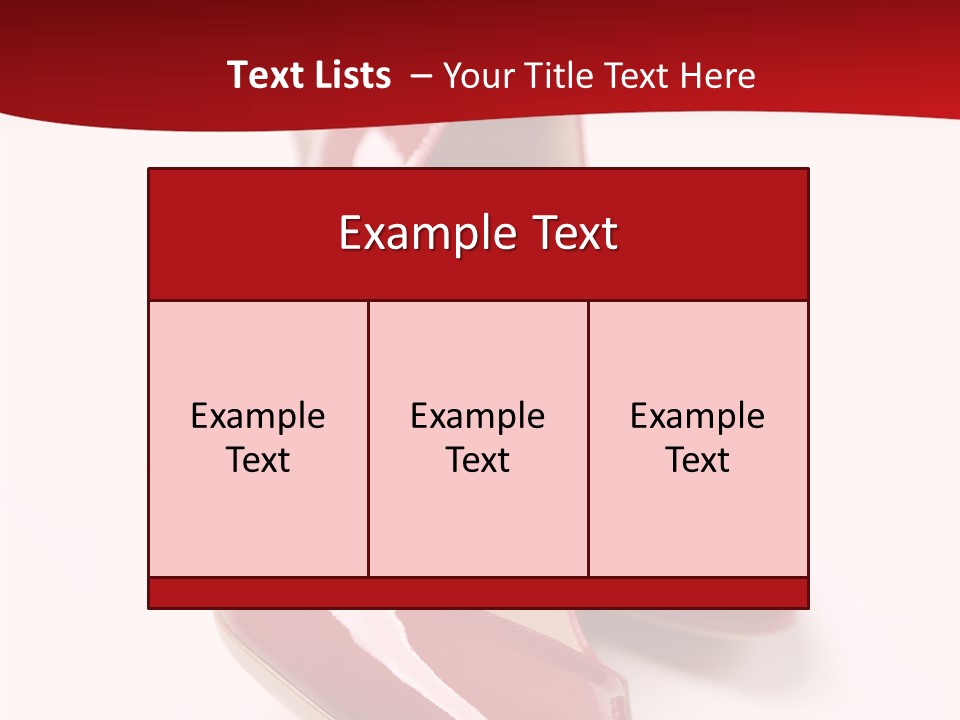 Female Classy Elegant PowerPoint Template