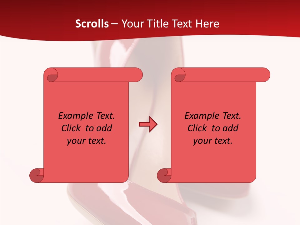 Female Classy Elegant PowerPoint Template