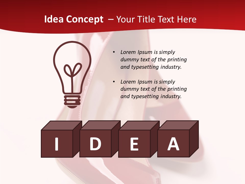 Female Classy Elegant PowerPoint Template