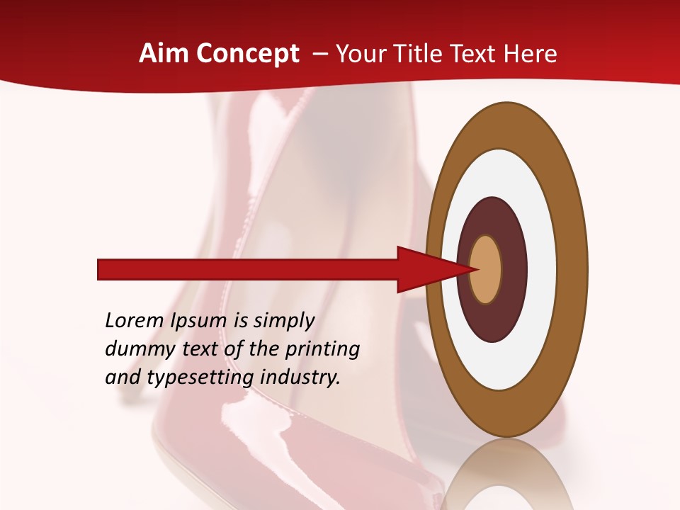 Female Classy Elegant PowerPoint Template