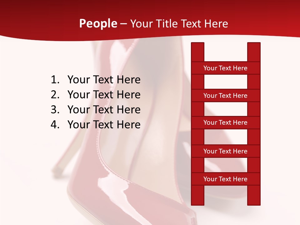 Female Classy Elegant PowerPoint Template