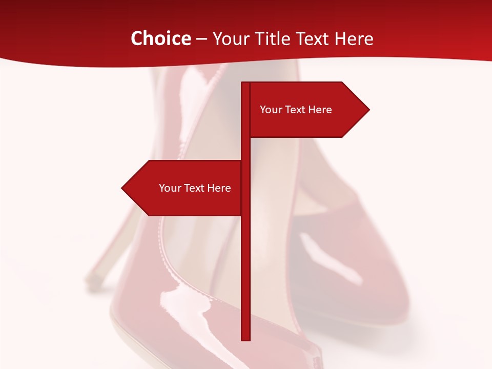 Female Classy Elegant PowerPoint Template