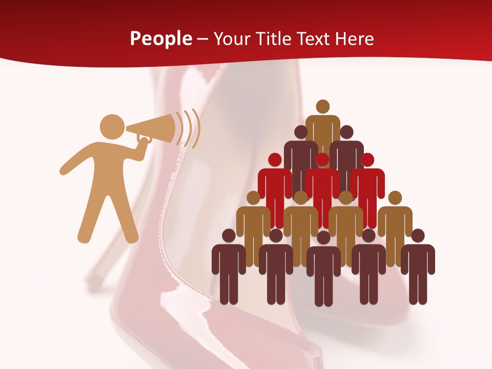 Female Classy Elegant PowerPoint Template