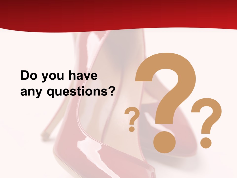 Female Classy Elegant PowerPoint Template