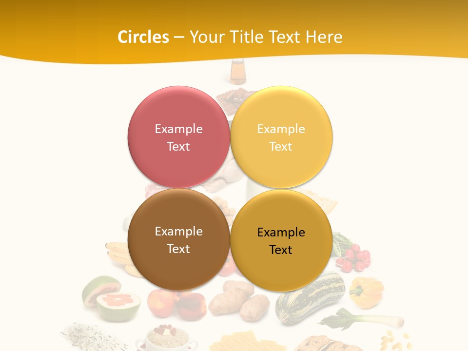 Fat Product White PowerPoint Template