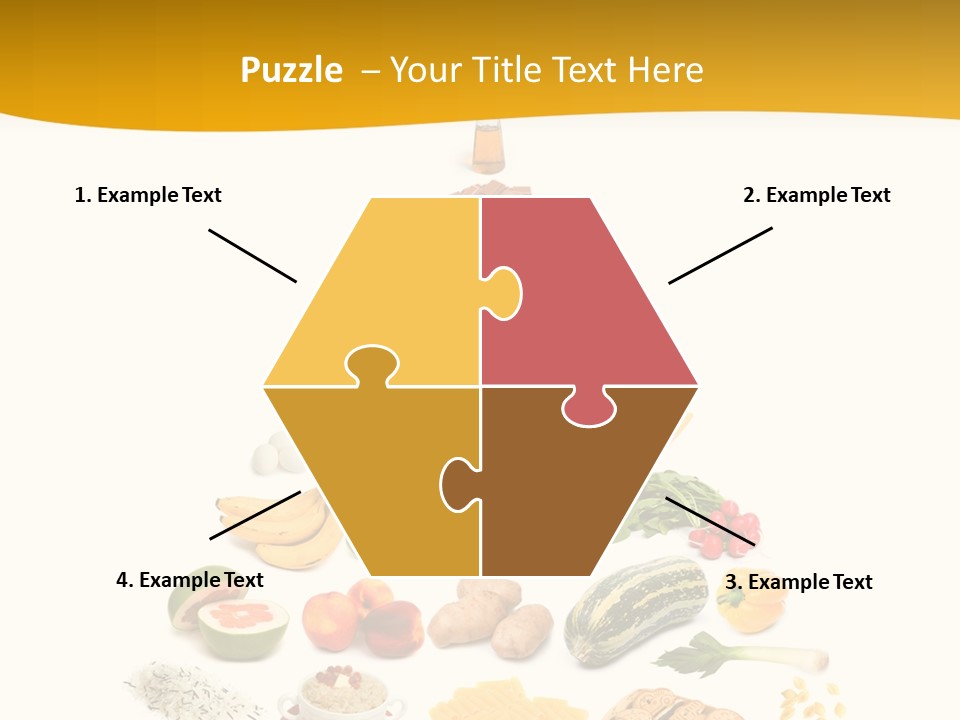 Fat Product White PowerPoint Template