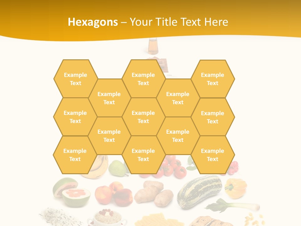 Fat Product White PowerPoint Template