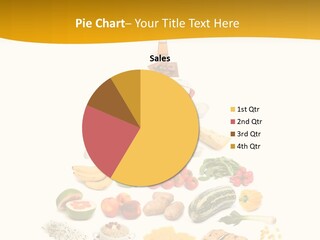 Fat Product White PowerPoint Template