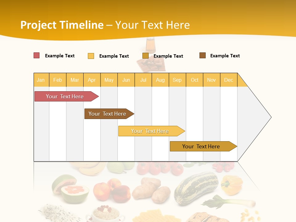 Fat Product White PowerPoint Template