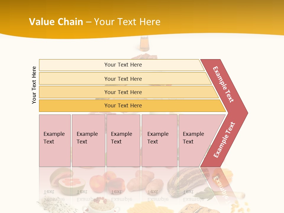 Fat Product White PowerPoint Template