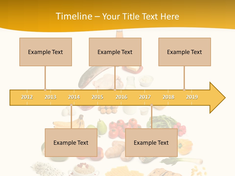 Fat Product White PowerPoint Template