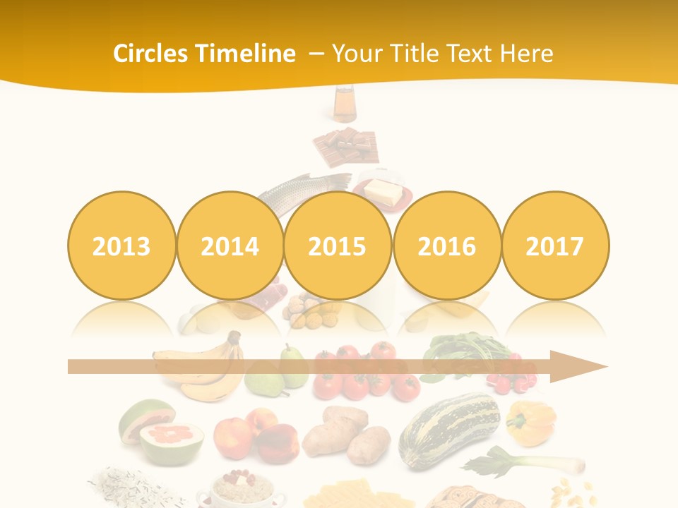 Fat Product White PowerPoint Template