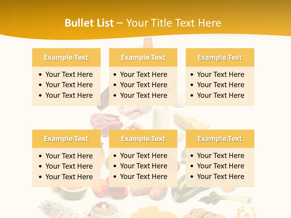 Fat Product White PowerPoint Template