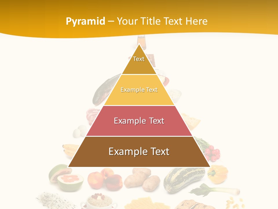 Fat Product White PowerPoint Template