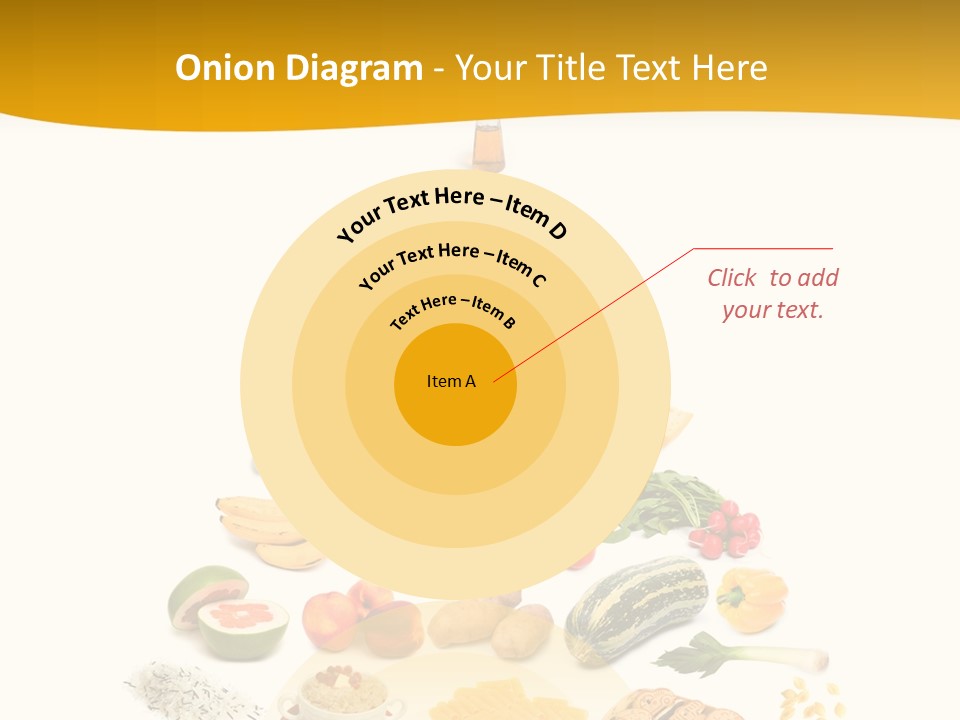 Fat Product White PowerPoint Template