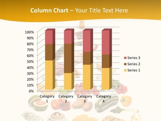 Fat Product White PowerPoint Template