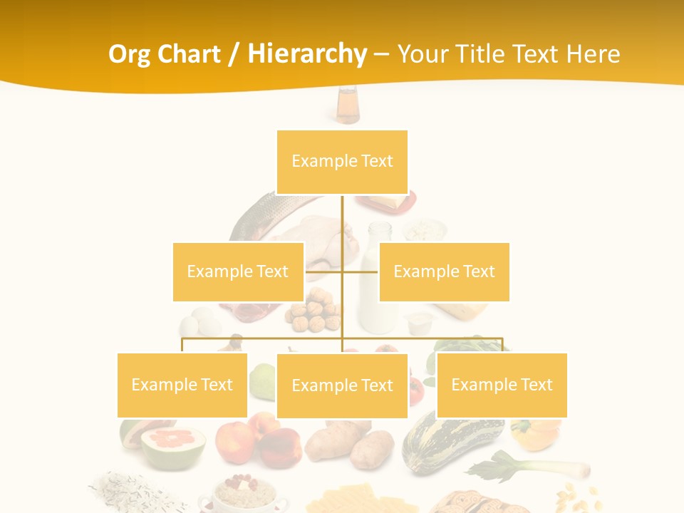 Fat Product White PowerPoint Template