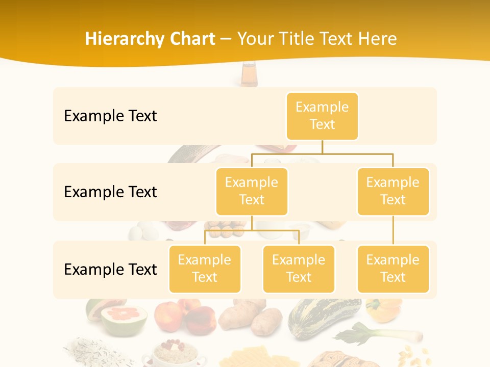 Fat Product White PowerPoint Template