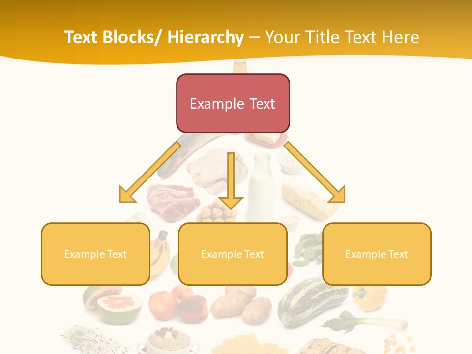Fat Product White PowerPoint Template