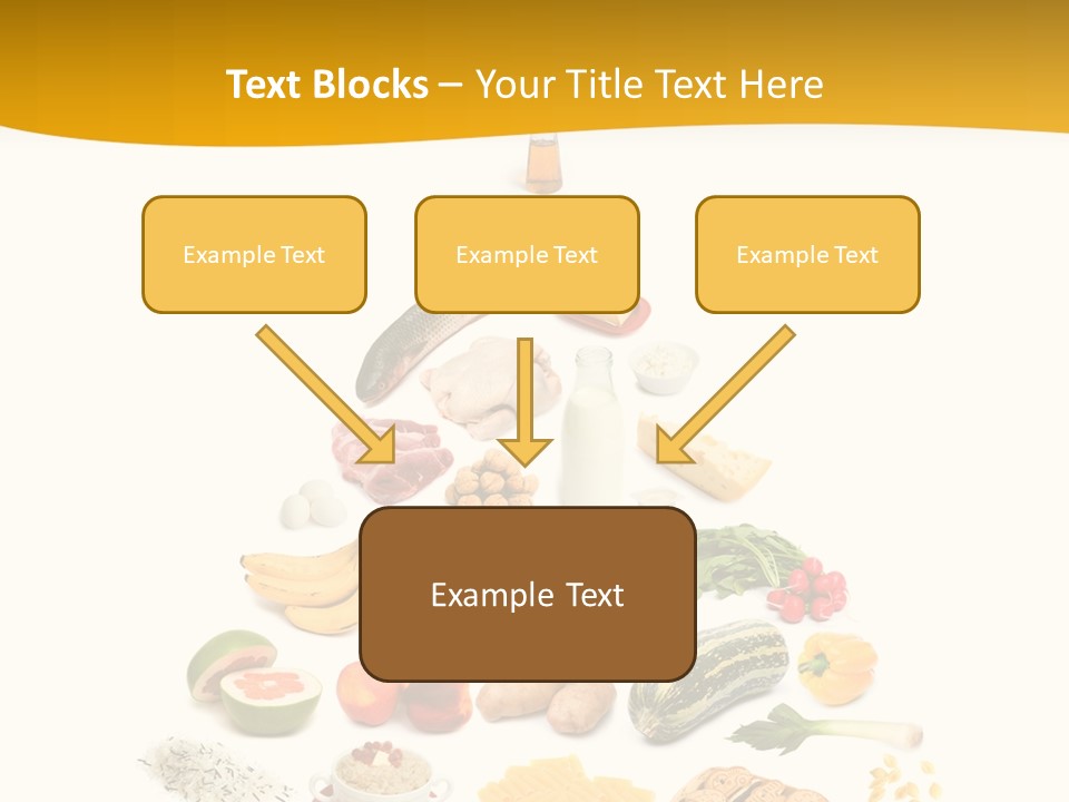 Fat Product White PowerPoint Template