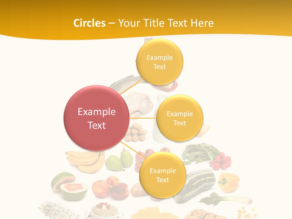 Fat Product White PowerPoint Template