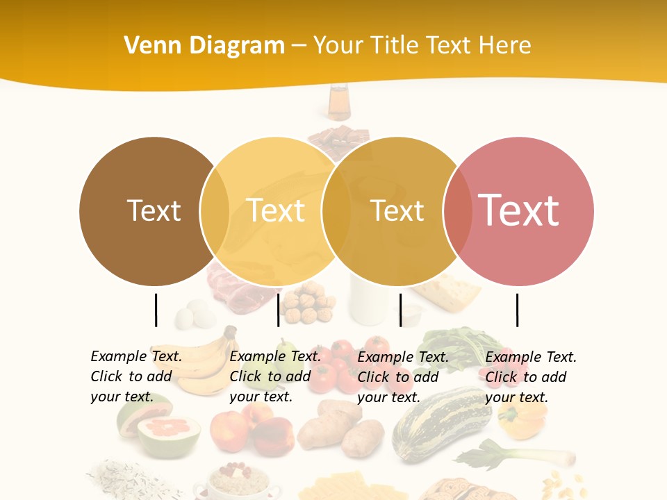 Fat Product White PowerPoint Template