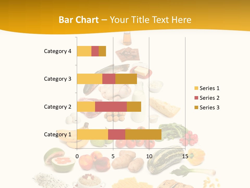 Fat Product White PowerPoint Template