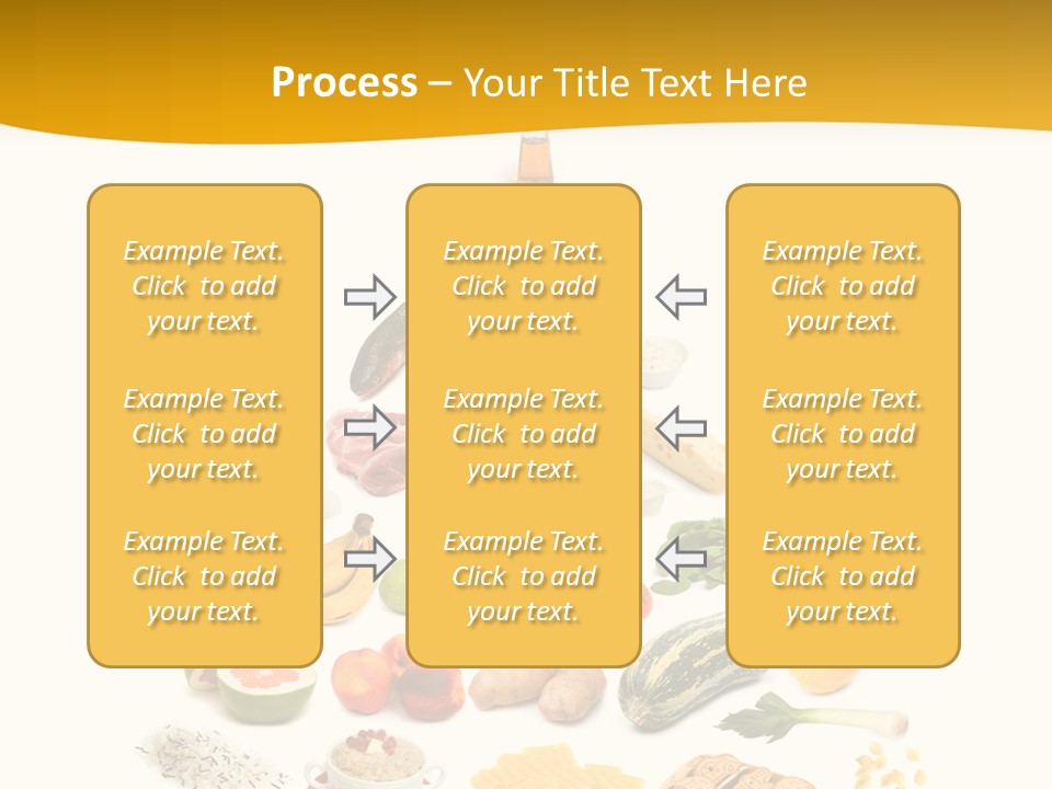 Fat Product White PowerPoint Template