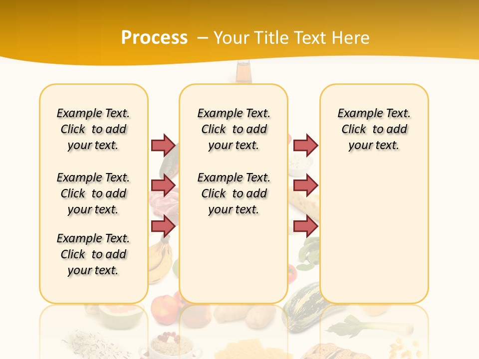Fat Product White PowerPoint Template