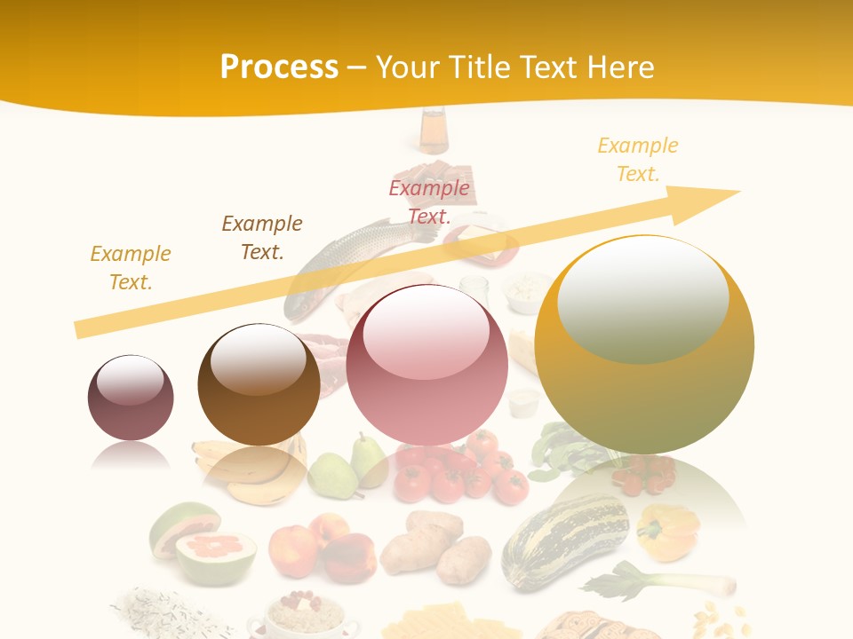 Fat Product White PowerPoint Template