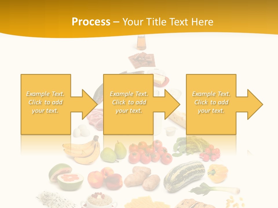 Fat Product White PowerPoint Template