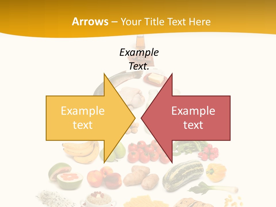 Fat Product White PowerPoint Template
