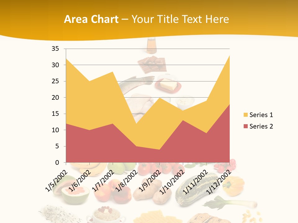Fat Product White PowerPoint Template