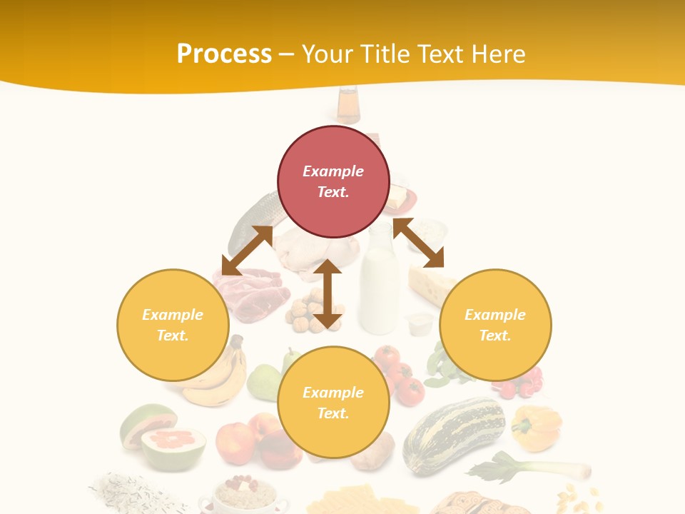 Fat Product White PowerPoint Template