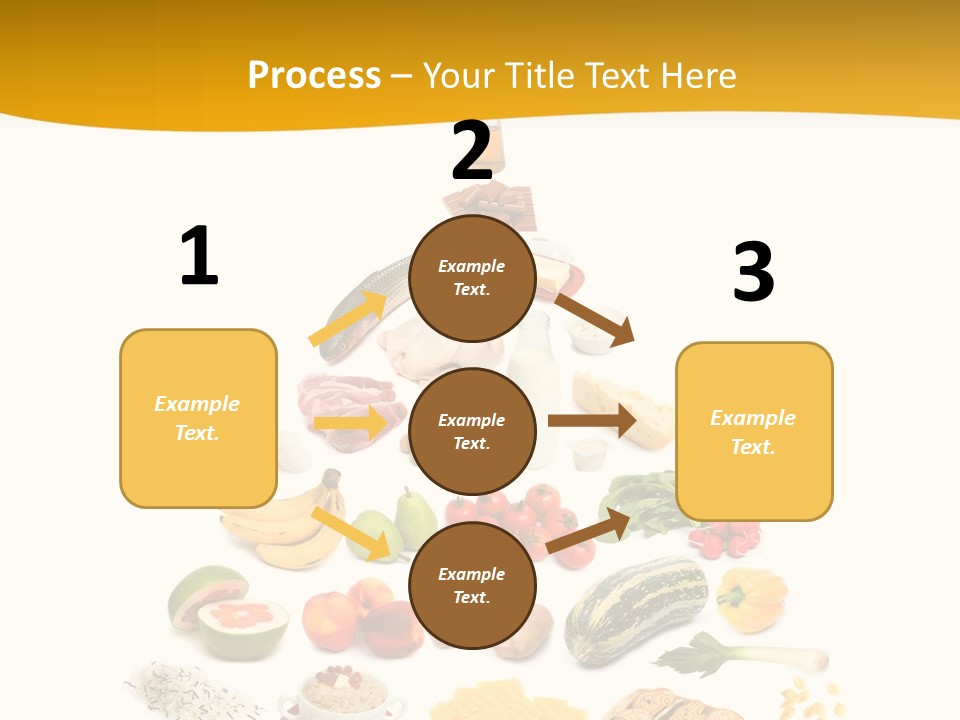 Fat Product White PowerPoint Template