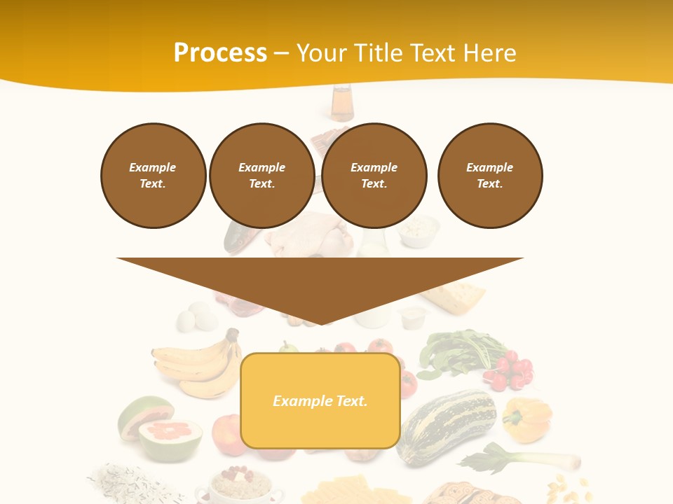 Fat Product White PowerPoint Template